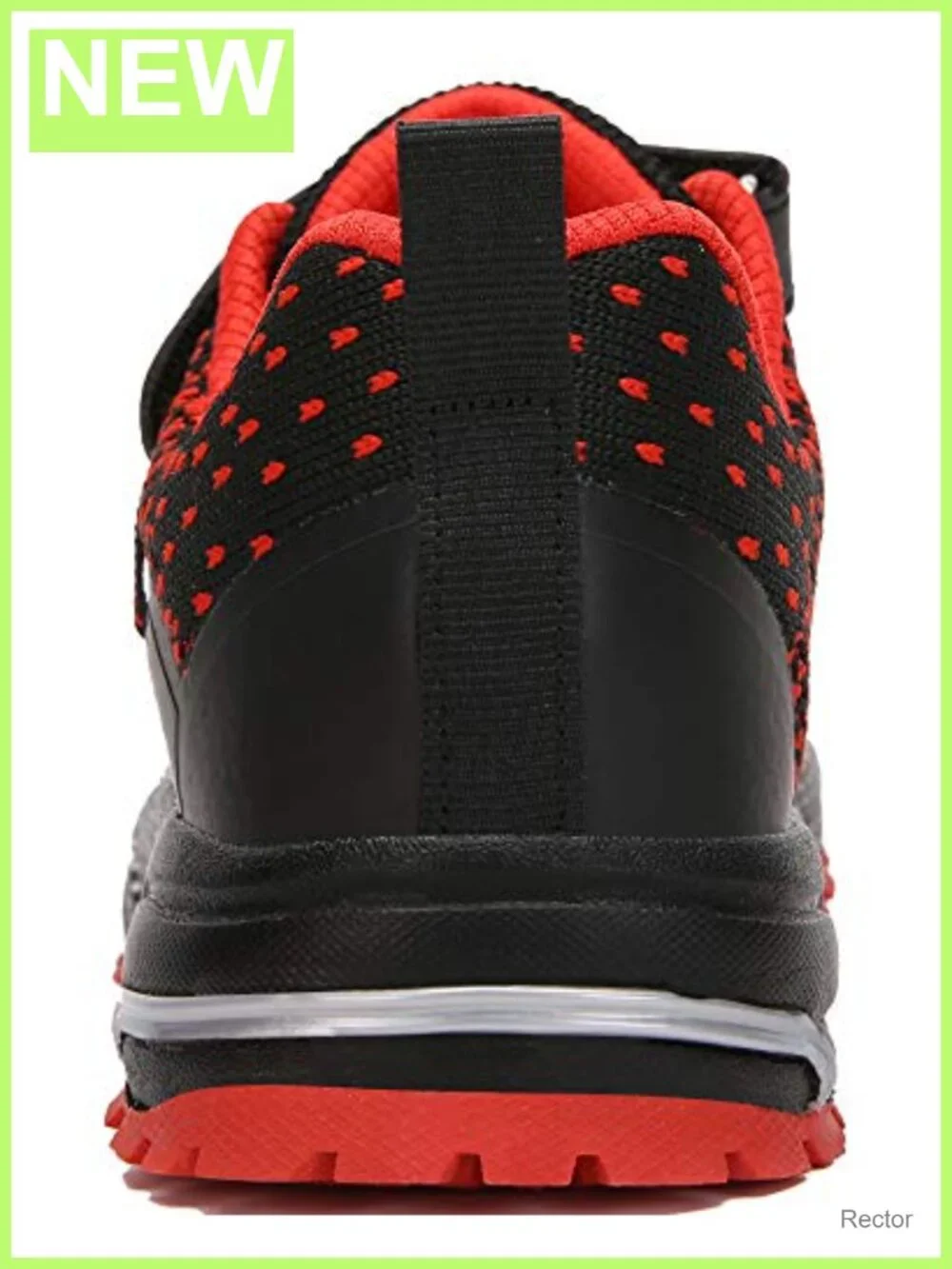 KUBUA Kids Sneakers Lightweight Breathable Mesh Tennis Shoes Hook and Loop